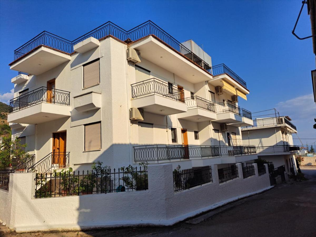 Artemis And Fillo Apartment Loutra Edipsou  Exterior foto