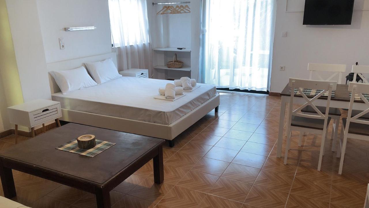 Artemis And Fillo Apartment Loutra Edipsou  Exterior foto