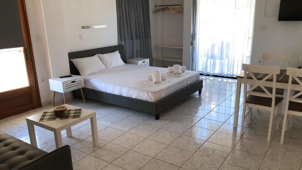 Artemis And Fillo Apartment Loutra Edipsou  Exterior foto