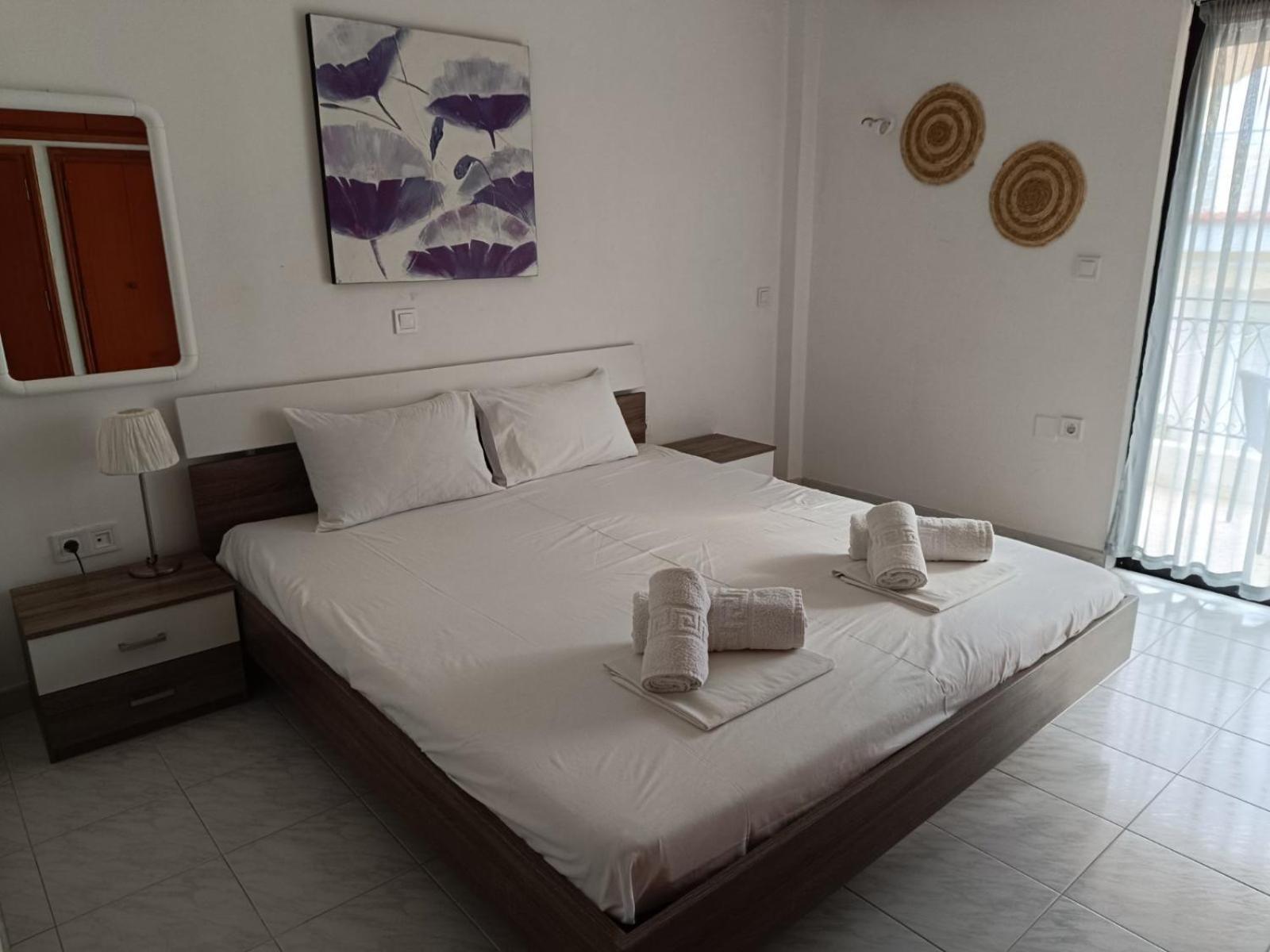 Artemis And Fillo Apartment Loutra Edipsou  Exterior foto